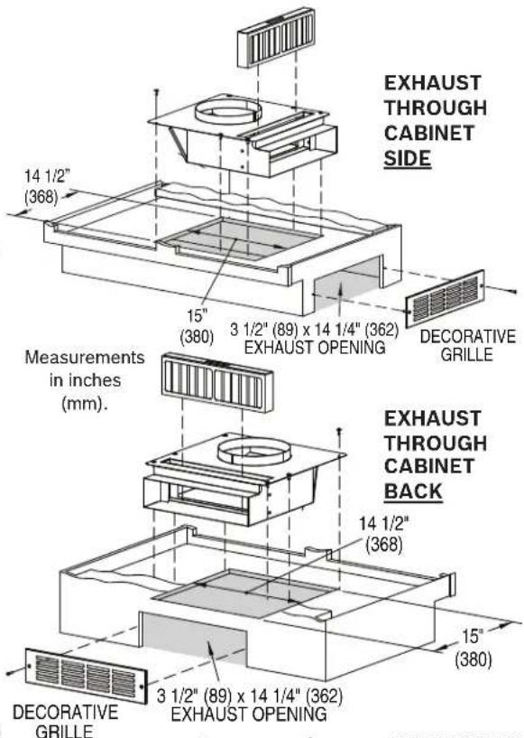 BOSCH HDDREC5UC - INSTALL THE RECIRCULATION BOX - 1