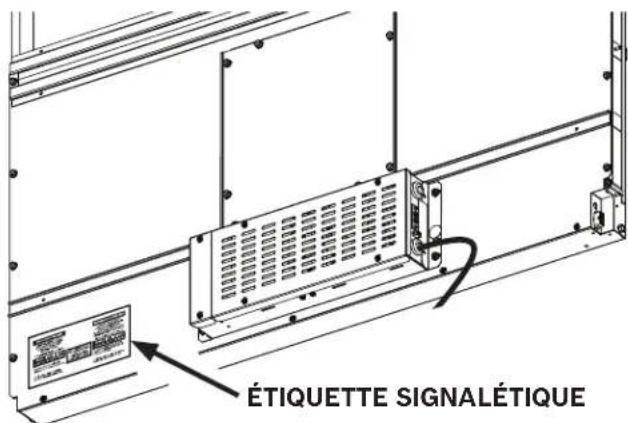 BOSCH HDDREC5UC - Étiquette signalétique - 1