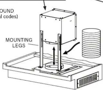 BOSCH HDDREC5UC - INSTALL THE RECIRCULATION BOX - 4