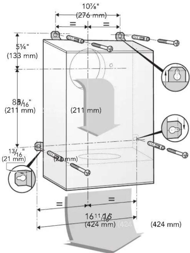 BOSCH DHR1FZUC - Paso 3: INSTALACIÓN - 2