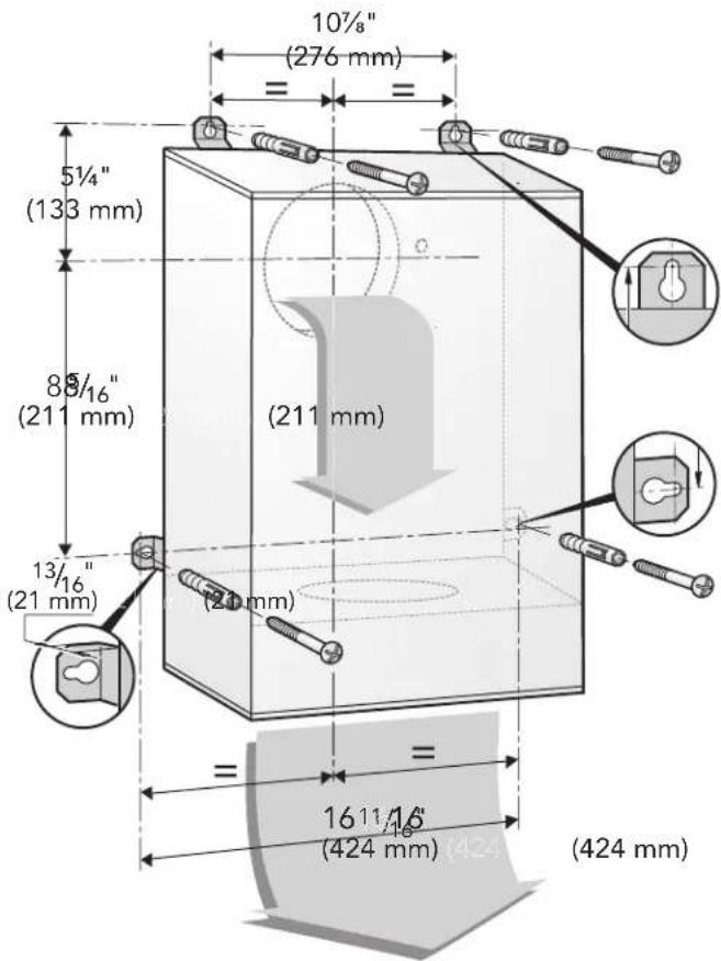 BOSCH DHR1FZUC - Étape 3 : installation - 2