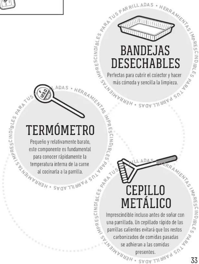 WEBER Spirit S315 - PINZAS - 13