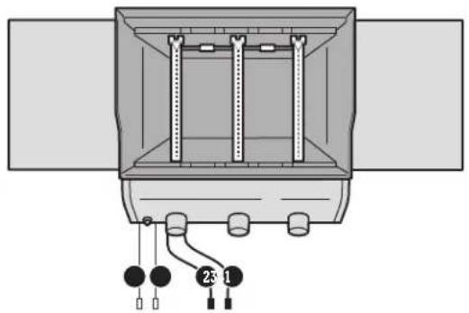 WEBER Spirit S315 - Vérification des fils - 2