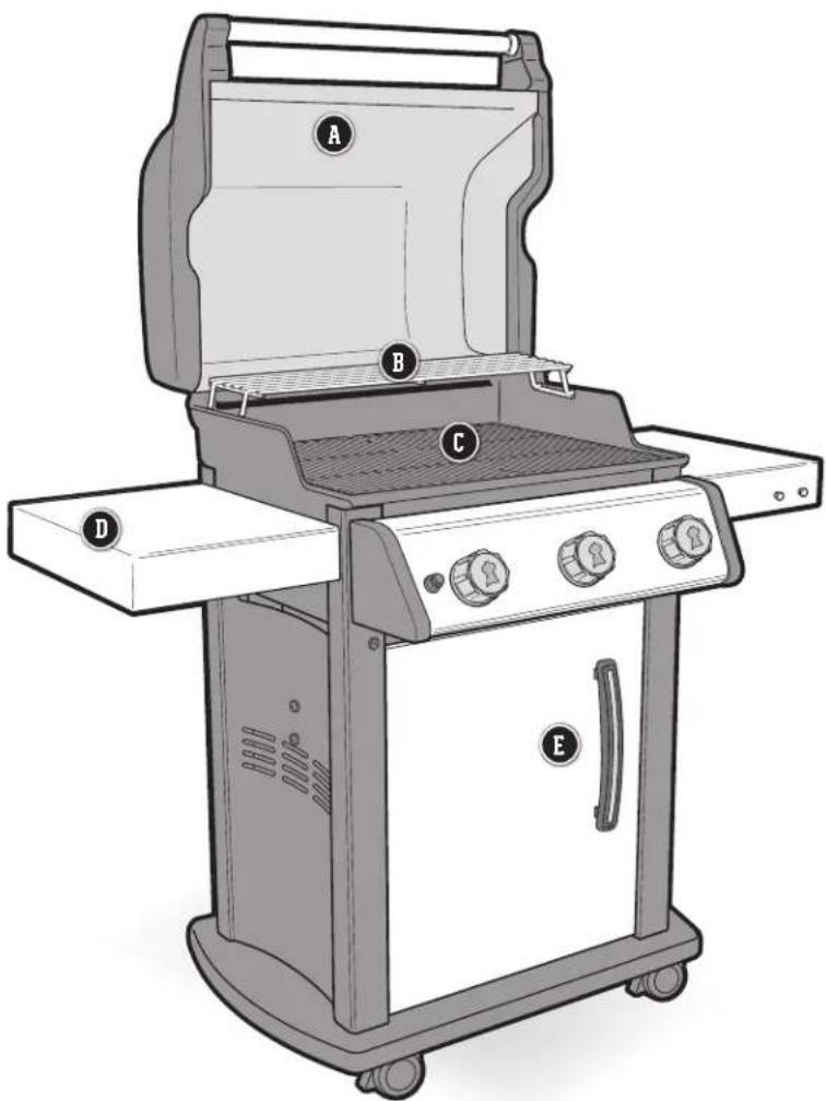 WEBER Spirit S315 - SPIRIT FEATURES - 1