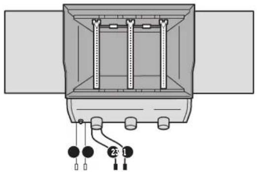 WEBER Spirit S315 - Comprobación de los cables - 3