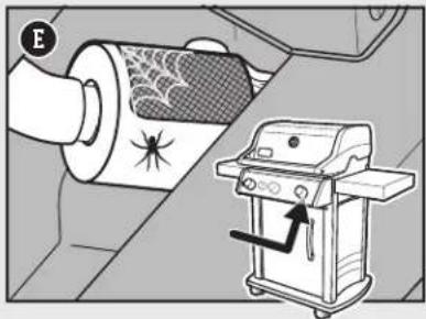 WEBER Spirit S315 - Spider Screens - 1