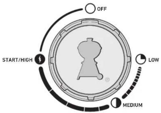 WEBER Spirit S315 - INDIRECT HEAT SETUP - 1