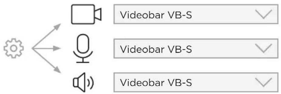BOSE Videobar VBS - Start a Meeting - 2