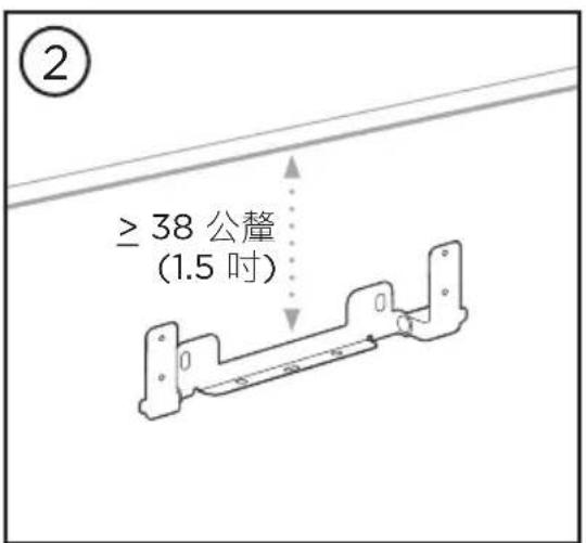 BOSE Videobar VBS - 壁掛安裝VB-S - 2