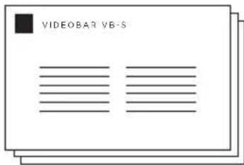 BOSE Videobar VBS - Inhoud - 24
