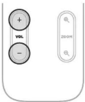 BOSE Videobar VBS - Régler les niveaux audio - 1