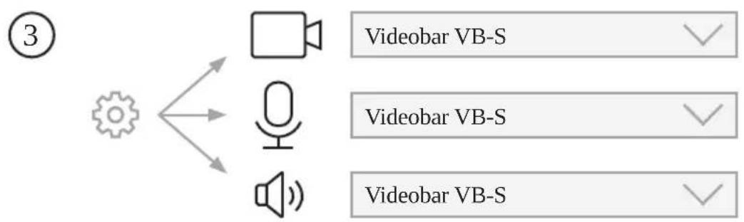 BOSE Videobar VBS - 开始会议 - 2