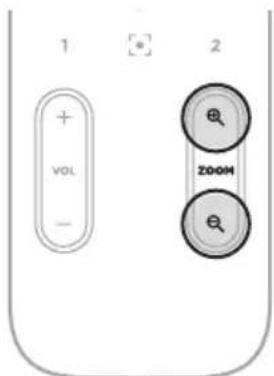 BOSE Videobar VBS - De zoomverholding aanpassen - 1