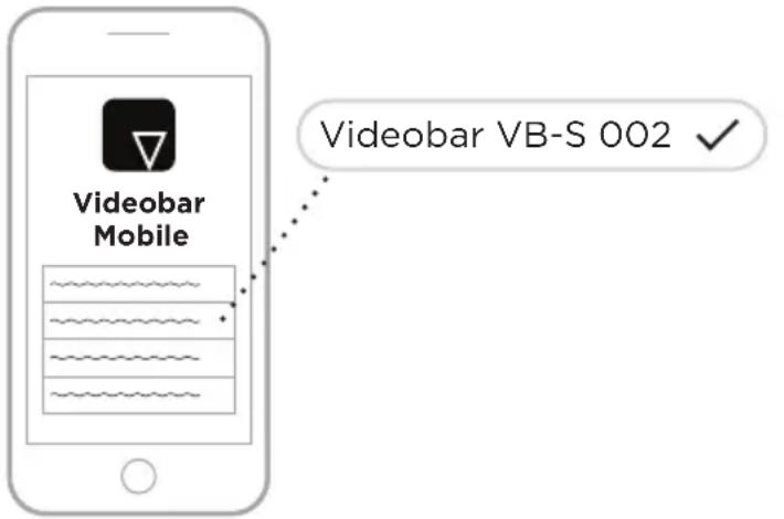 BOSE Videobar VBS - Emparejar un dispositivo Bluetooth con la VB-S - 2