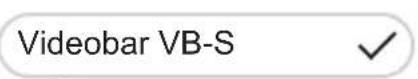 BOSE Videobar VBS - A - 7