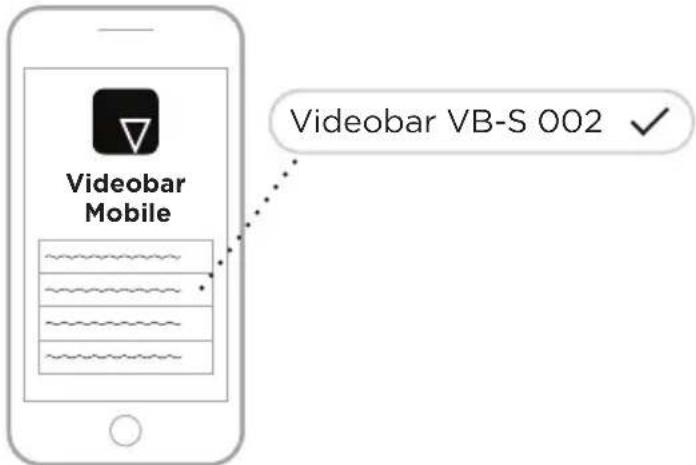 BOSE Videobar VBS - Parowanie urzadzenia Bluetooth z urzadzeniem VB-S - 2