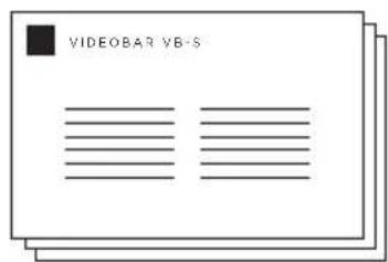 BOSE Videobar VBS - Contenidos - 15