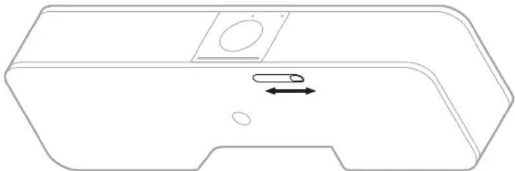 BOSE Videobar VBS - Copertura di privacy per la videocamera - 1