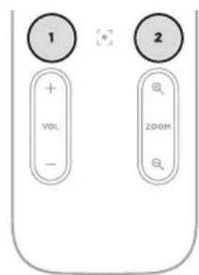 BOSE Videobar VBS - 儲存與恢復預設設定 - 2