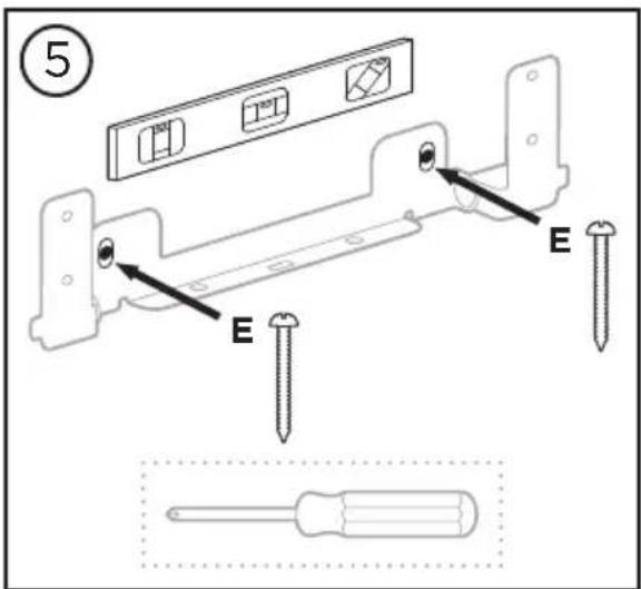 BOSE Videobar VBS - Trestender Metallstender - 3