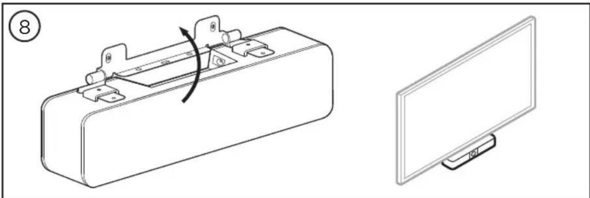 BOSE Videobar VBS - ADVERTENCIAS: - 8
