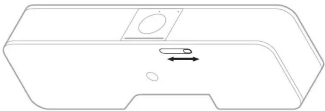 BOSE Videobar VBS - Camera Privacy Cover - 1