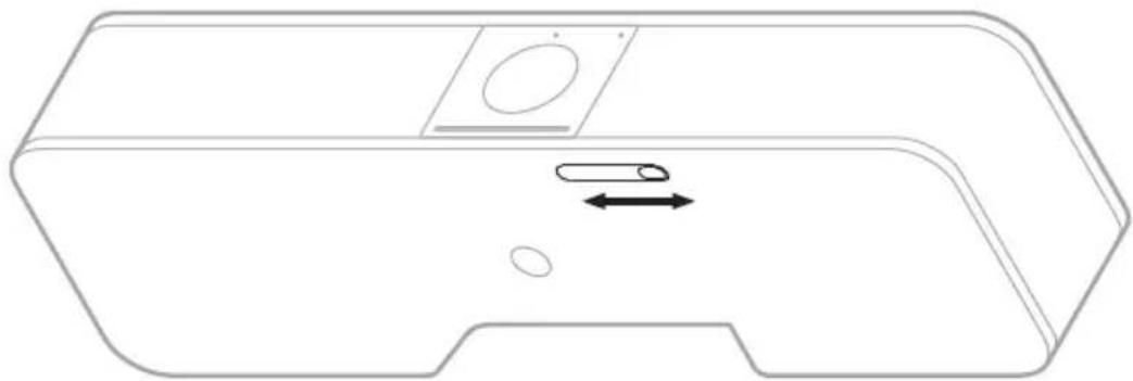 BOSE Videobar VBS - Privacycover voor de camera - 1