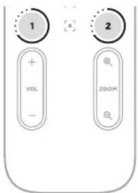 BOSE Videobar VBS - Save and Recall a Preset - 1