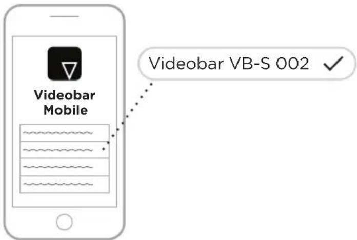 BOSE Videobar VBS - Appairer un appareil bluetooth avec le vb-s - 2