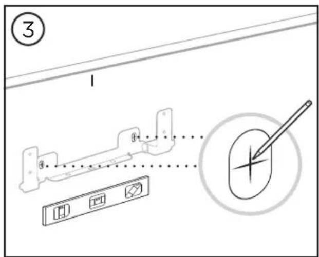 BOSE Videobar VBS - 壁掛安裝VB-S - 3