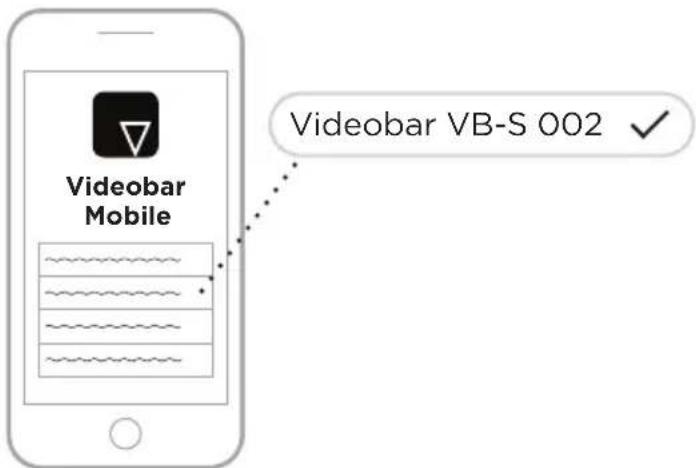 BOSE Videobar VBS - Ein Bluetooth-fähiges Gerät mit der VB-S koppeln - 2