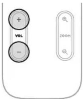 BOSE Videobar VBS - Justere lydnivær - 1