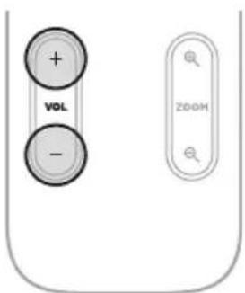 BOSE Videobar VBS - Ajustar los niveles de audio - 1
