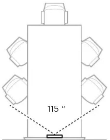 BOSE Videobar VBS - Instructions générales de montage - 1