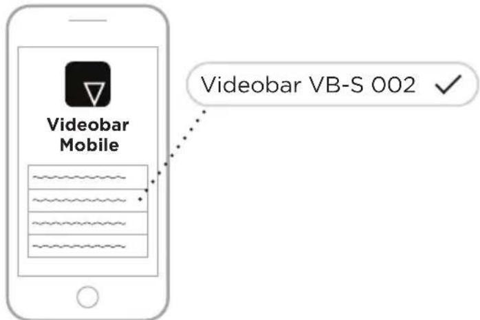 BOSE Videobar VBS - 使用VB-S配对蓝牙设备 - 2