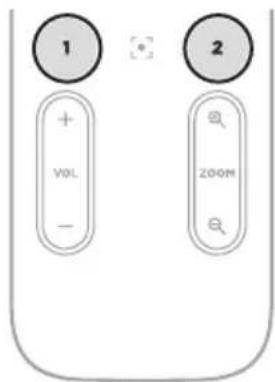 BOSE Videobar VBS - Save and Recall a Preset - 2