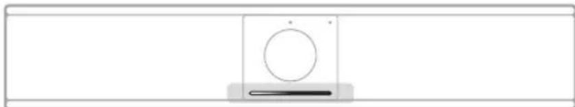 BOSE Videobar VBS - Regolazione dei livelli audio - 2