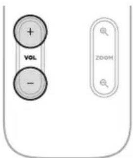 BOSE Videobar VBS - Regulacja poziomu przyȩku - 1