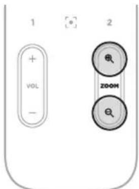 BOSE Videobar VBS - Adjust the Zoom Ratio - 1
