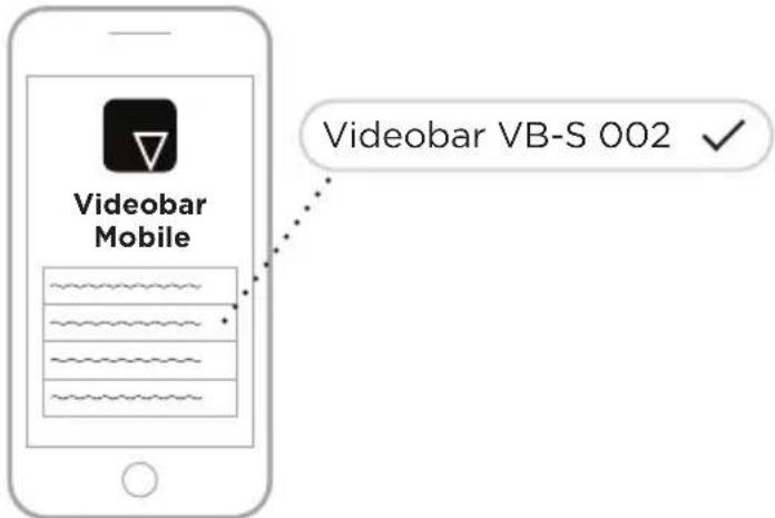 BOSE Videobar VBS - Abbinamento di un dispositivo Bluetooth® con l'unità VB-S - 2