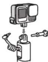GOPRO Volta - Fixation de votre gopro - 2