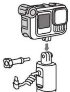 GOPRO Volta - Uso de Volta con un accesorio multimedia - 1