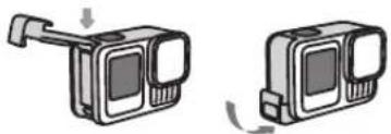 GOPRO Volta - Fixation de votre gopro - 4