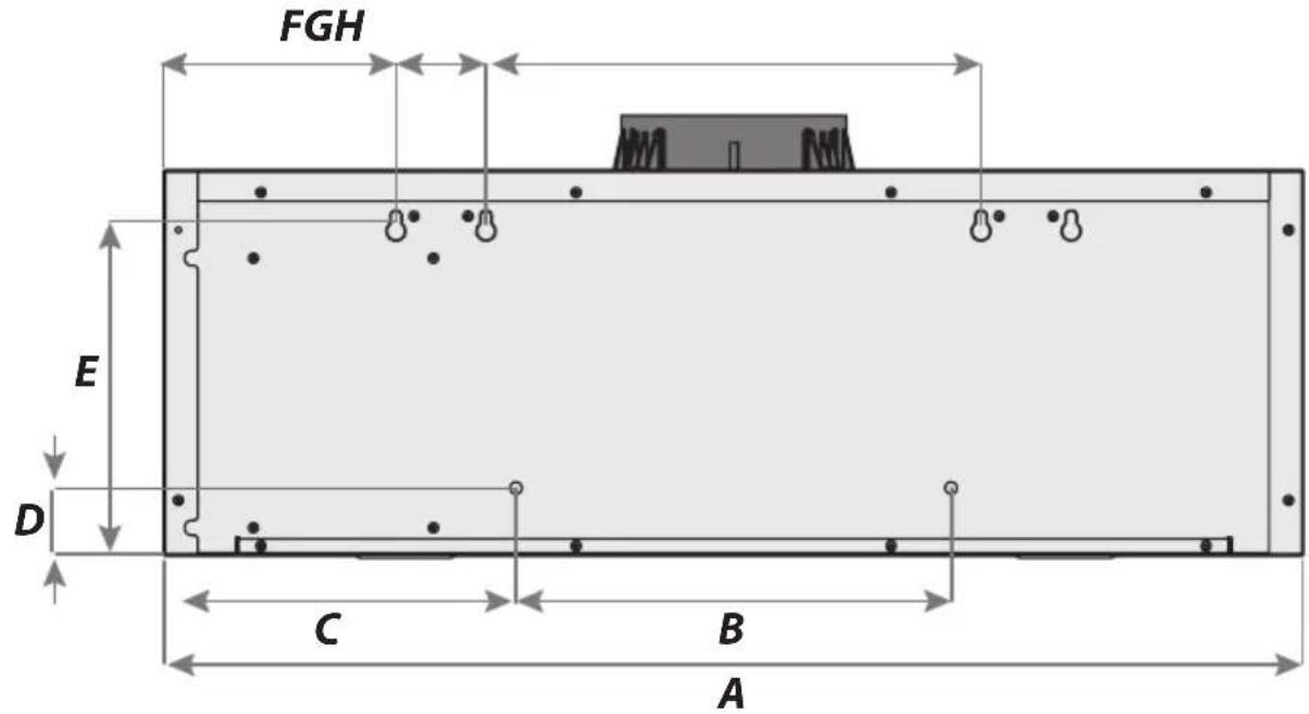 BERTAZZONI KU30PRO1X14 - 4