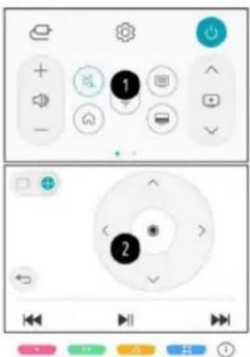 Peerless-AV NT653 - Contrôler votre téléviseur avec ThinQ: - 1