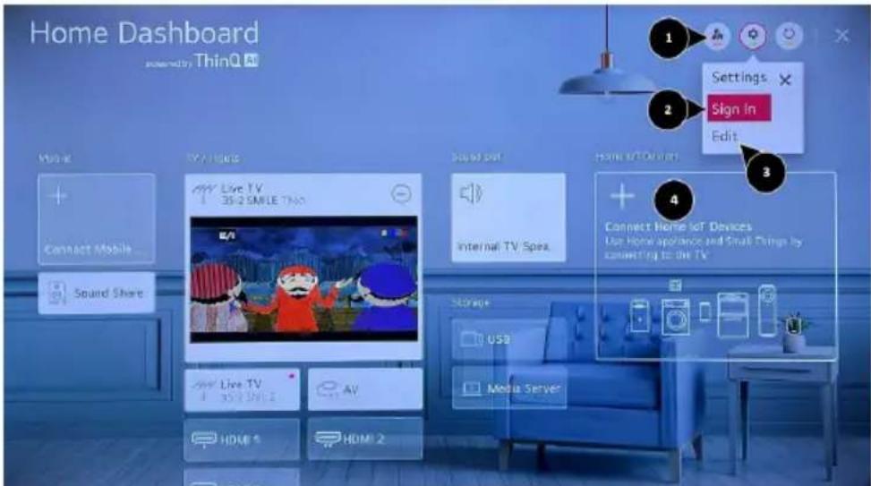 Peerless-AV NT653 - You can check and control the status of connected Home IoT devices. - 1