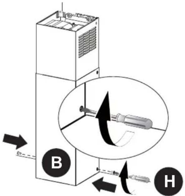 BERTAZZONI KT36XT - Recirculation - 31