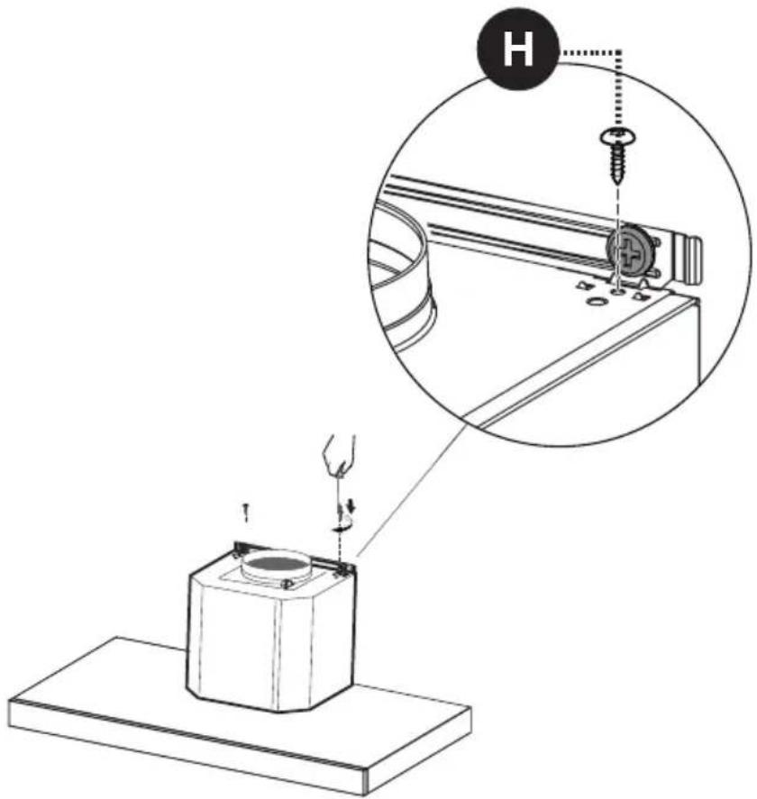 BERTAZZONI KT36XT - Recirculation - 9