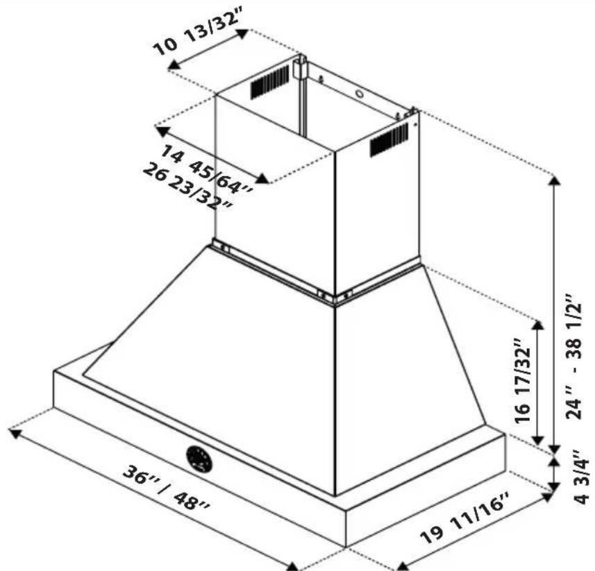 BERTAZZONI KC36HERTX - 2