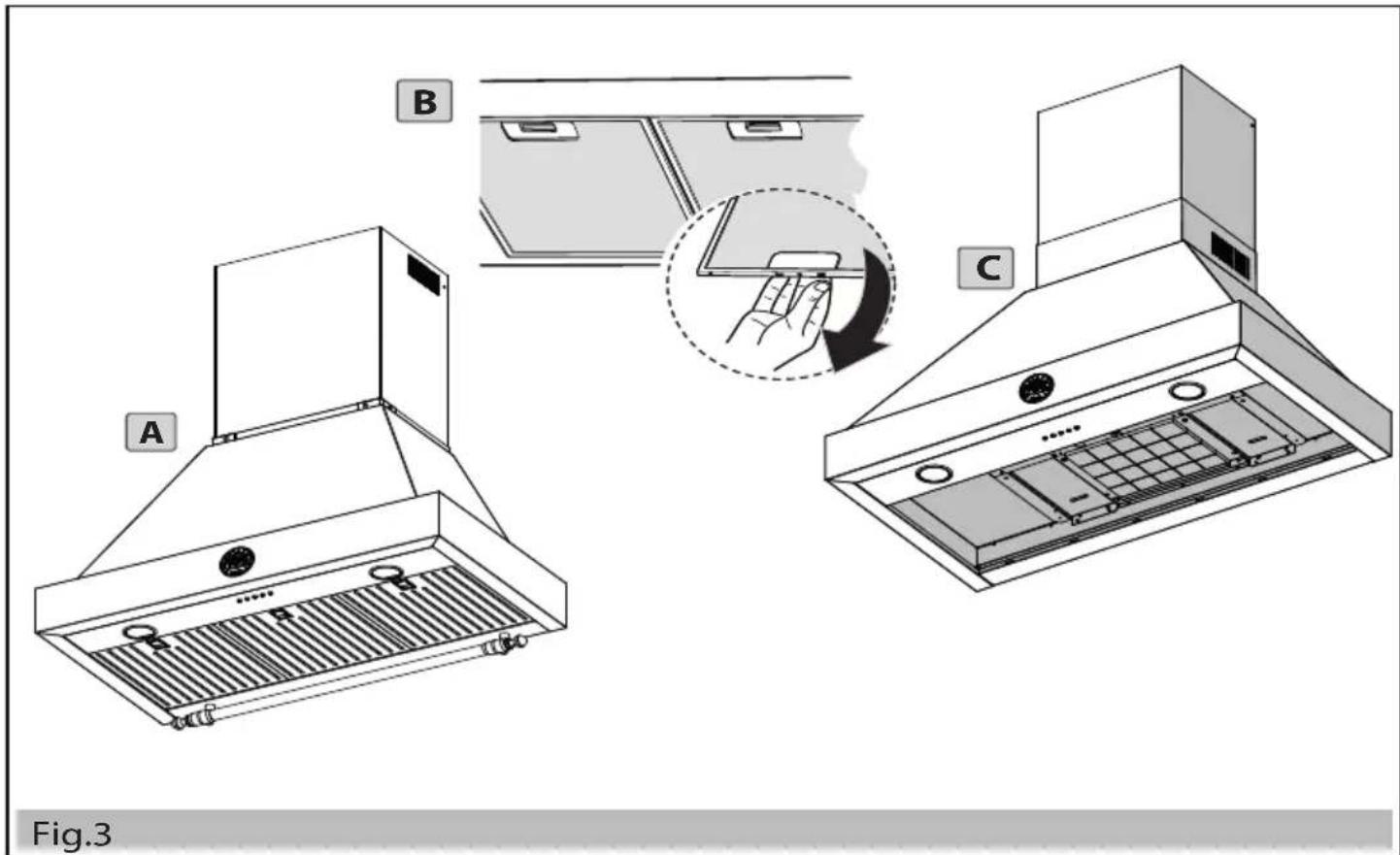 BERTAZZONI KC36HERTX - 4